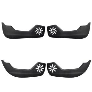HANNENGDA | Dedicated Fit Full Car Interior Decoration Anti-kick Pad for Honda City Old Model