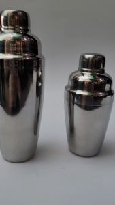Bình lắc shaker pha chế hồng trà coffe cocktail Inox cao cấp- Phúc Hưng Phát- 350ml và 750ml