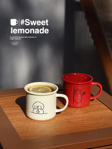 Cup แก้วน้ำกาแฟ แก้วน้ำนมสุนัข แก้วน้ำมัน กระต่าย ลายสัตว์ ลายการ์ตูน ดีไซน์น่ารัก ของใช้ในบ้าน ชานม ของเล่น ของตกแต่งบ้าน