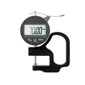syntek | High Precision Digital Thickness Gauge Micrometer for Film Measurement