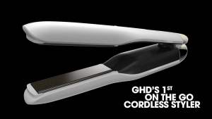 GHD Unplugged Cordless Hair Straightener - On the go cordless styler for 65% more shine*