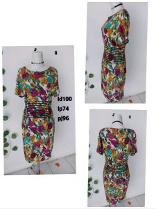 Dress corak