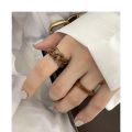 Cincin Set Cincin Akrilik Ring Set Cincin Korea Aksesoris Ootd Estetik. 