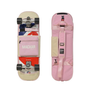 MACKAR Professional Electric Skateboard Backpack Double Shoulder Land Surfing Board Bag for Skateboarding And Extreme Sports