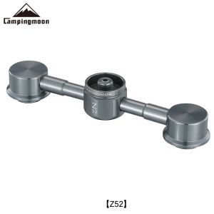 Campingmoon | CAMPINGMOON Hợp Kim Nhôm Bình Gas Kết Nối Adapter Butan Chuyển Đổi Bình Dẹt Cho Z32/Z52/Z16/Z17 Cắm Trại Ngoài Trời Phụ Kiện