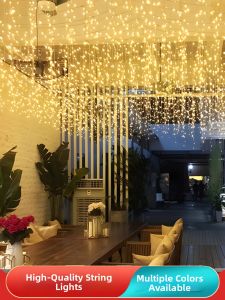 YUANMUXUAN | Colorful Light Strings