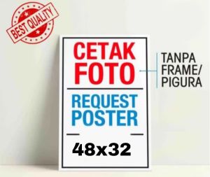 CETAK FOTO PLUS BINGKAI 30R(40x60)