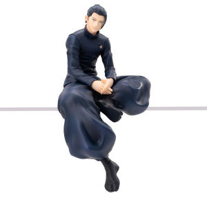 Bandai | 13.5cm Jujutsu Kaisen Anime Figure Noodle Stopper Satoru Gojo Action Figure Geto Suguru Figurine PVC Adult Collection Model Toys