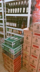 EL HOMBRE SILVER 700ML W/ SHOT GLASS & MARGARITA MIX (1 SET)