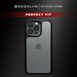 Brooklyn Slim Elegant Clear Casing iPhone 16/15/14/13/12/11/X XR XS MAX Mini/Pro/Max BK-CA7