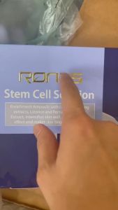 Tế bào gốc Ronas giảm mụn làm trắng da hộp 5 lọ 10 lọ
