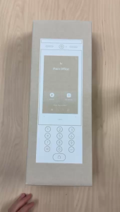 Ubiquiti UA-Intercom Door Access 7-inch Touch Screen Unlock using NFC Card Key fob QR Code HD Camera (Black)