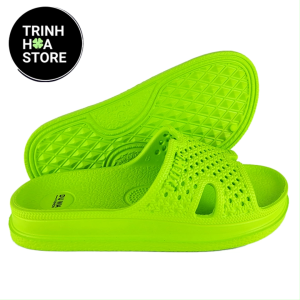 Trinh Hoa Store - Dép Quai Ngang Tổ Ong Nam Nữ Đúc Nguyên Khối Big Size Siêu Nhẹ Và Bền - Hàng Chính Hãng - TH415-1XLM