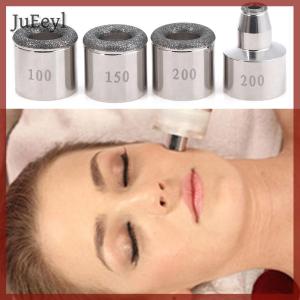 JULYHOT Microdermabrasion Tip Replacement Dermabrasion Head For Beauty Machine Skin Care Diamond Dermabrasion Replacement Tips 100 150 200#