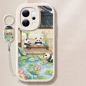 CIJING | Full-body Protective Case Anti-drop Silicone Soft Shell Cartoon Pattern