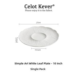 Luxury Ceramic Plate