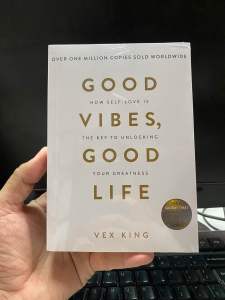[BRAND NEW AUTHENTIC] GOOD VIBES GOOD LIFE BY VEX KING