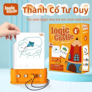 Đồ Chơi Đào Tạo Logic Giáo Dục cho Trẻ 2 Tuổi trở lên