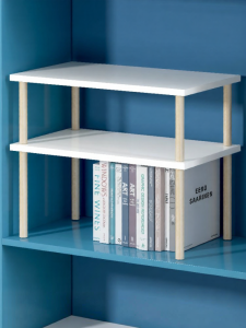 Multi-purpose Storage Shelving Bookshelf Organizer Divider