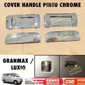 Handle Cover Granmax Luxio Grandmax Gran Max Chrome
