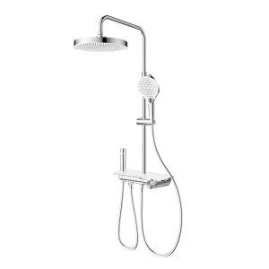 Panasonic | Thermostatic High-Pressure Adjustable Brass Key-style Wall-mounted Shower Set