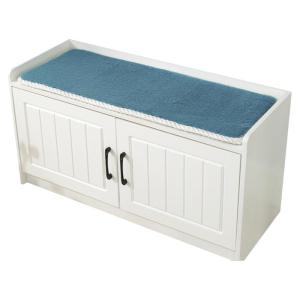 Luxurious Entryway Shoe Bench Anti-slip Soft Seat Cushion