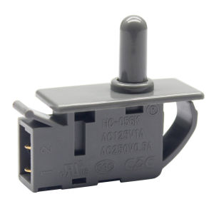 0.5A 1A Công Tắc Nút Nhấn Điều Khiển Đèn Cửa Cho Tủ Lạnh Thường Đóng Chất Liệu Nhựa Phụ Tùng Thiết Bị Gia Dụng