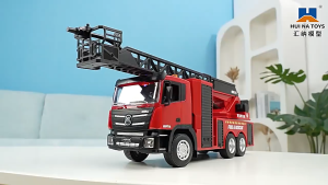 Xe Tải Cứu Hỏa Xe Công Trình Điều Khiển Từ Xa 1:18 – Mô Hình Hợp Kim Mô Phỏng Thật Đồ Chơi RC