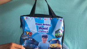 Tas Hampers Imlek / Tas Souvenir Sovenir Imlek Chinese / Bingkisan Imlek Goodie Bag CUSTOM