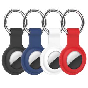 Waterproof Tracker Sleeve For AirTag Silicone Protective Case Anti Lost Key Finder Cover For Keys Pet Collar Bag Wallet Luggage