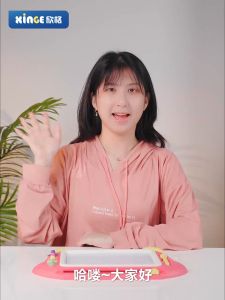 Color Magnetic Drawing Board with Stand for Kids Writing Drawing Board Doodle Board Toys Children