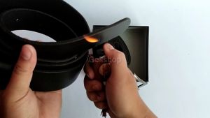 BIG SALE Sabuk kulit sapi / ikat pinggang pria kulit Garut