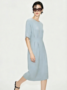 AMII | New Summer Elegant Workwear Style Figure-hugging Dress