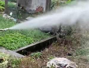 Spuyer Sprayer Elektrik Adjustable Nozel Nozzle Kabut Mist Sprayer Semprotan Kuat dan Efisien untuk Hasil M14x1.5MM