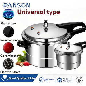 PANSON Pressure cooker Stainless Steel pressure cooker Casserole   SPC-6QC Pressure Cooker