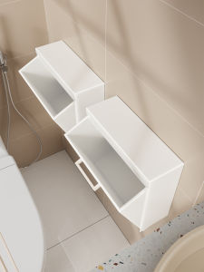 MUGG | Wall-Mounted Waterproof Bathroom Tissue Holder