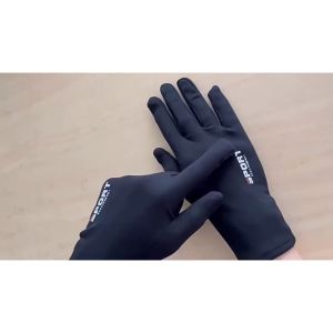 Găng tay lái xe chống nắng UV bằng lụa lạnh thoáng khí tiện lợi CINDY