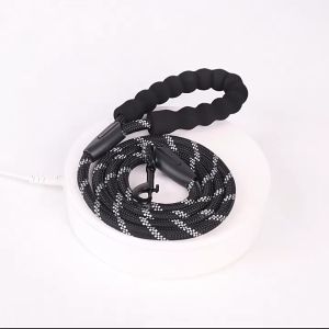 Dog Leash Reflective Nylon 1.5m Hand Holding Rope