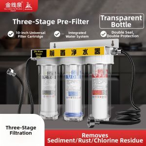 JINXIANQUAN | High-Flow Explosion-Proof Water Filter 10 inch