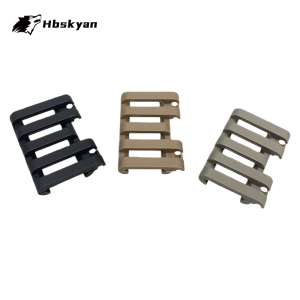 20mm Airsoft Rail Cover with Cable Management | Compatible with Surefire M300 M600 Scout Light Pressure Switch