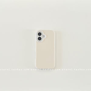 Ins Style Pure Color Simple Design Phone Case Full Protection for Apple 16Promax 14Pro 12Promax 13 Compatible with 11