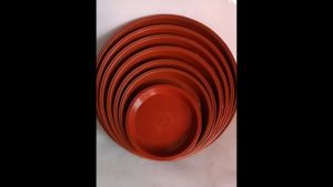 JCLSGP Round Plant Saucer Plate - Durable and Functional Plant Saucer for Indoor and Outdoor Use