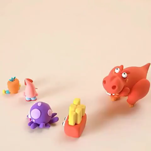 36 Colourful Light Clay Non-toxic Super Air-dry Plasticine || Children Modelling Soft Polymer Kids