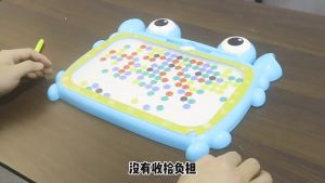 Magnetic Drawing Board for Kids with Magnetic Pen and Beads Montessori Preschool Educantional Toys