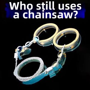 Portable Stainless Steel Wire Saw for Outdoor Survival