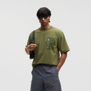 Bananain | Quick-Drying Elastic Mens Short Sleeve T-Shirt
