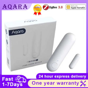 Aqara | New Aqara P1 Door Window Sensor Zigbee3.0 Smart Security System Detector Wireless Motion Sensor For Smart Aqara Home HomeKit APP