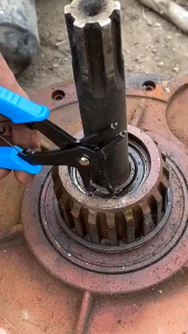 Kìm Tháo Phanh Kìm gắp Phe 2 Đầu Dụng Cụ Tháo Lắp Phe Trong Phe Ngoài.