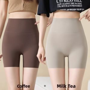MiiOW | Ice Silk Seamless Shark Leggings for Women Summer Fitness Stretch No Roll Edge