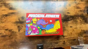 [Vietnamese Law] Magical Athlete Boardgame Fun Family Party Racing Game Fast 2-6 Players